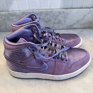 Purple Nike Air Jordans